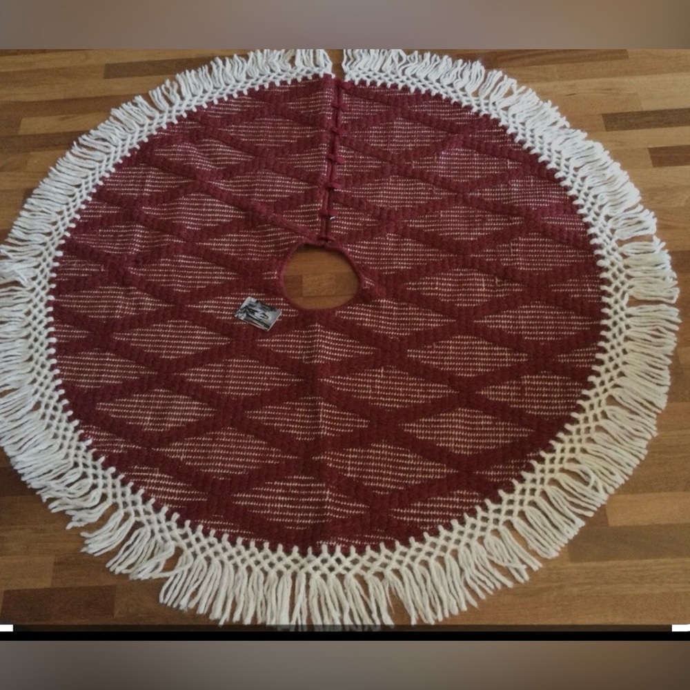 Magnolia Market Serena Wool Blend Tree Skirt